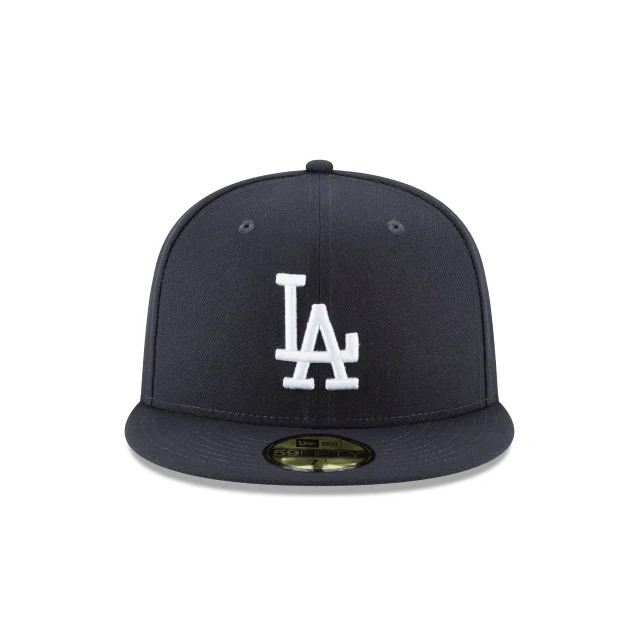 Los Angeles Dodgers Navy Basic 59FIFTY Fitted Hat