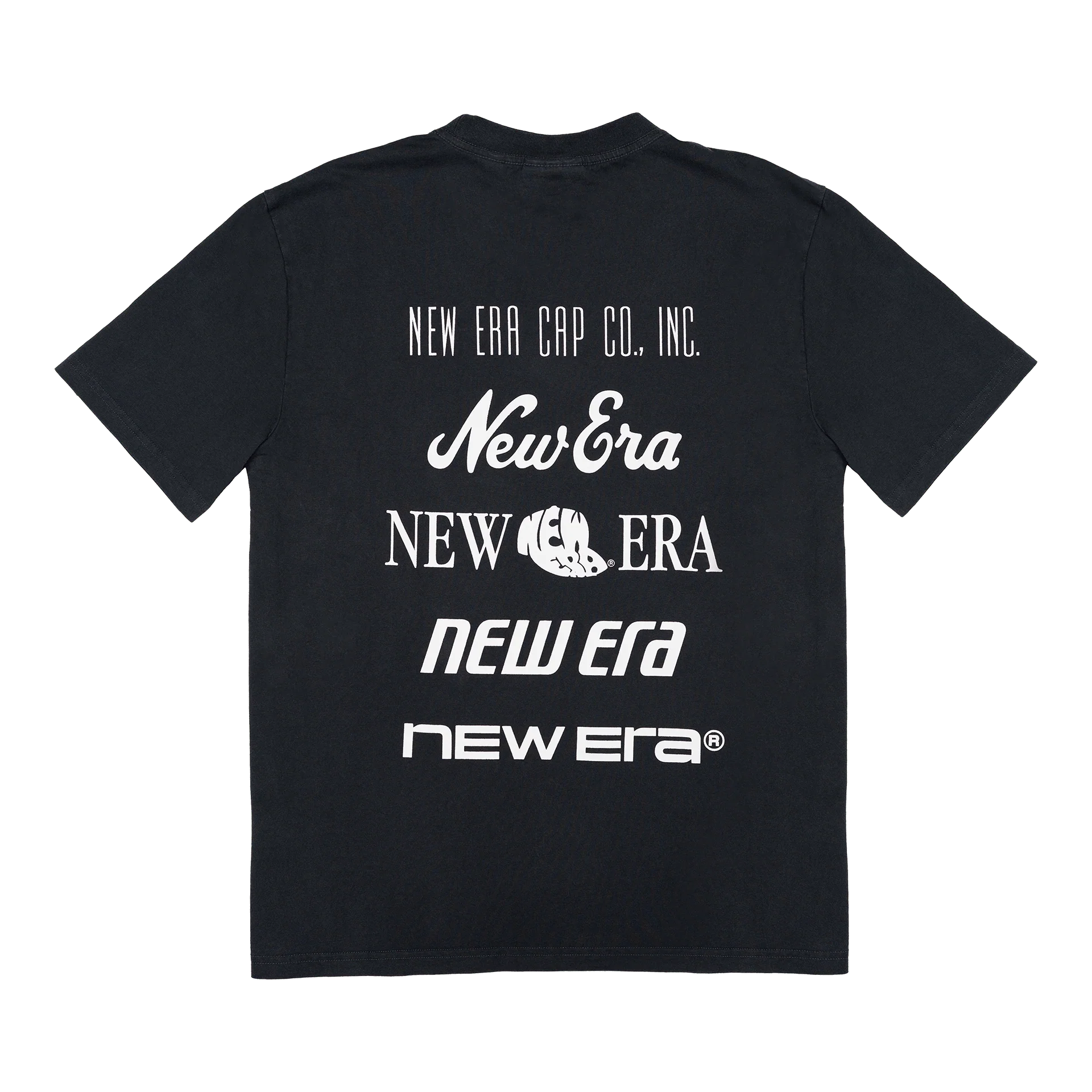 New Era Branded Moniker Black T-Shirt