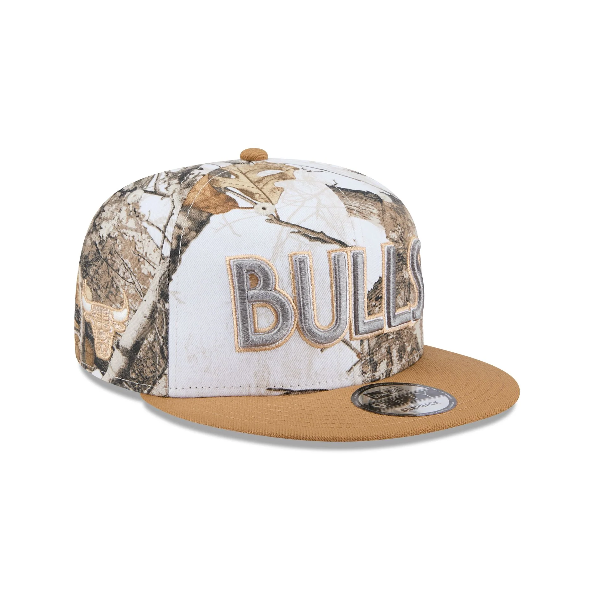 Chicago Bulls 2024 Country x City Realtree 9FIFTY Snapback Hat
