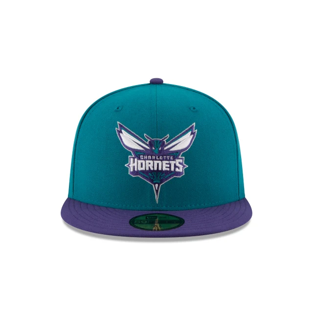 Charlotte Hornets 2Tone 59FIFTY Fitted Hat