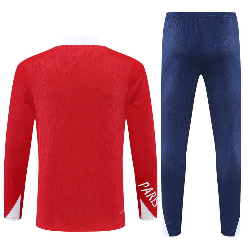 Tracksuit Paris Red/Blue Tranining 25/26