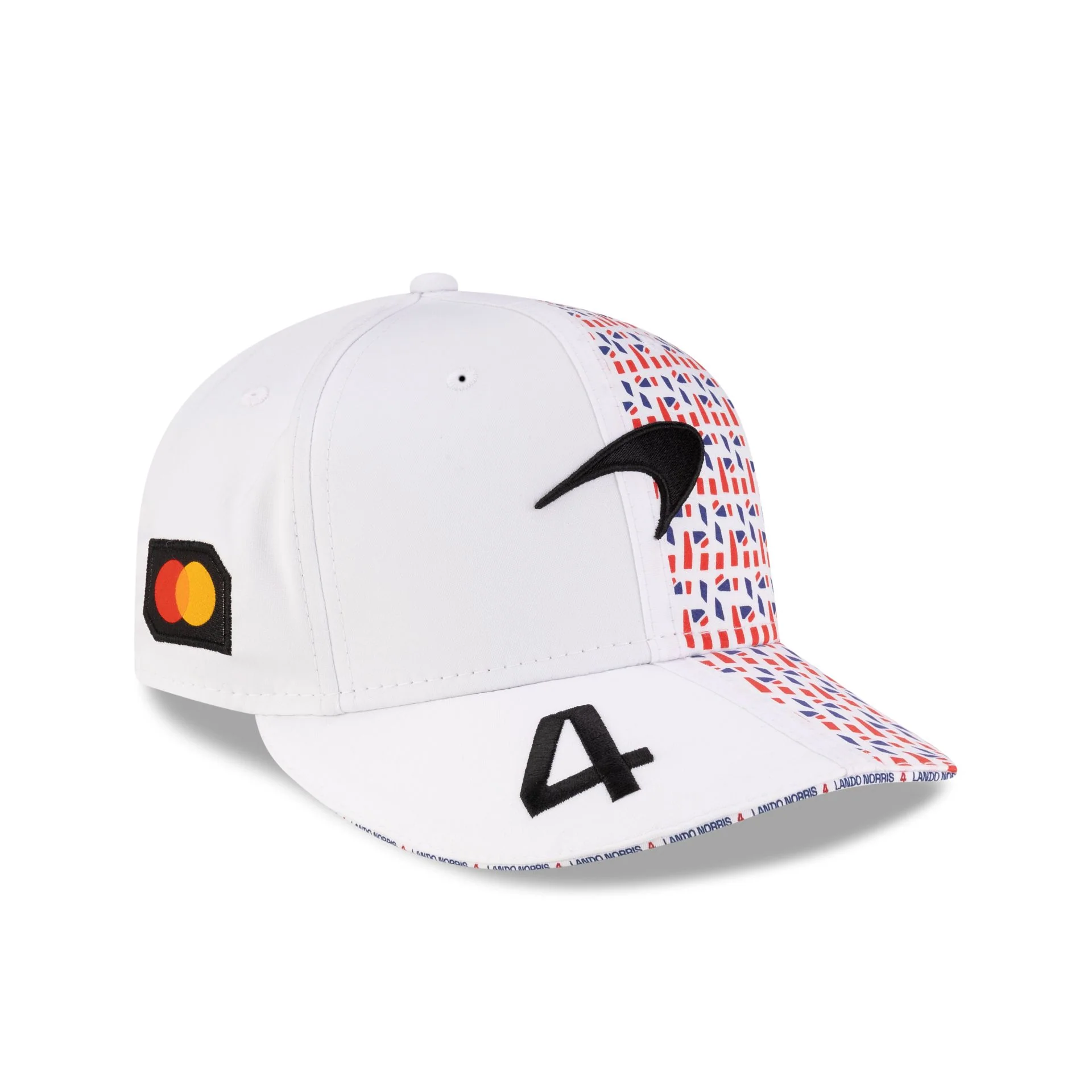 2025 Silverstone Race Special McLaren Formula 1 Team Lando Norris 9FIFTY Stretch-Snap Hat
