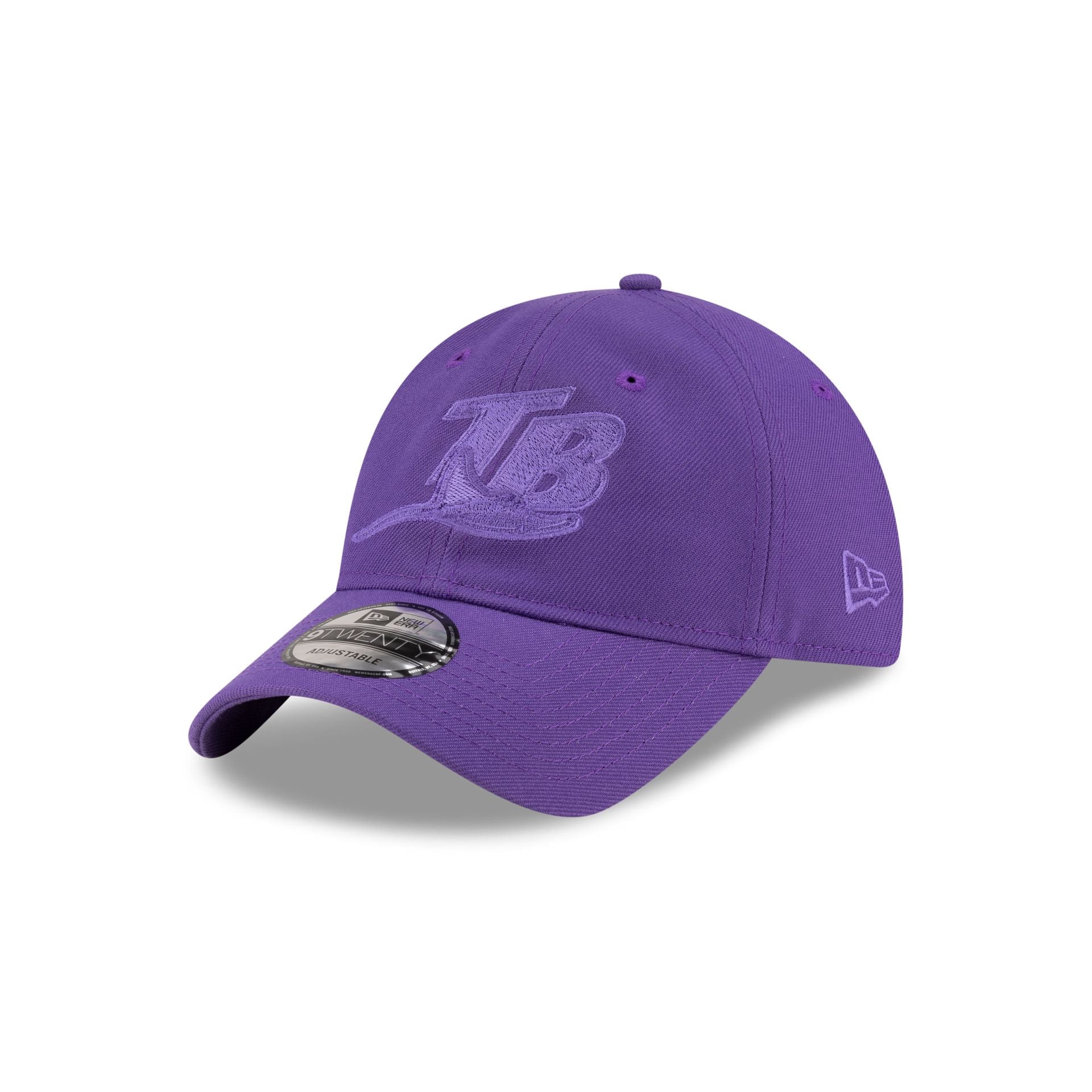 Tampa Bay Rays Varsity Purple 9TWENTY Adjustable Hat