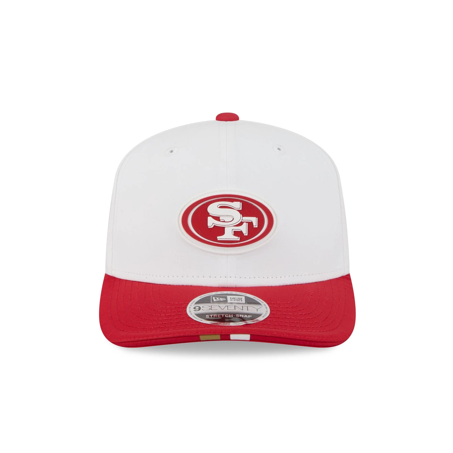 San Francisco 49ers 2025 Training 9SEVENTY Stretch-Snap Hat