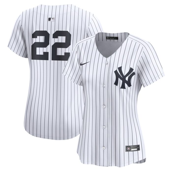 Women’s New York Yankees Juan Soto Nike White Home Limited Player Jersey