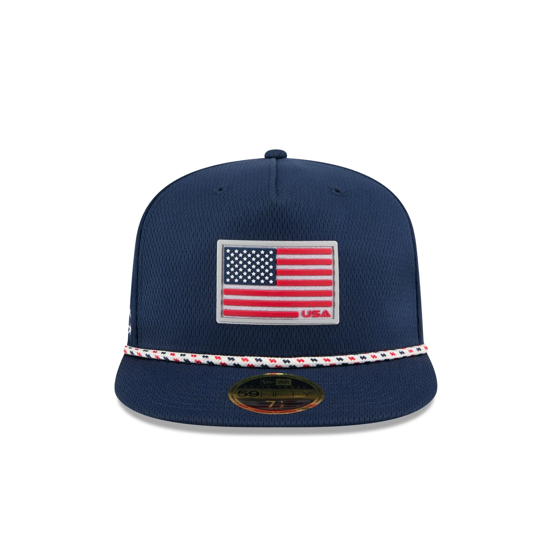 2025 Ryder Cup Team USA Flag 59FIFTY A-Frame Fitted Hat