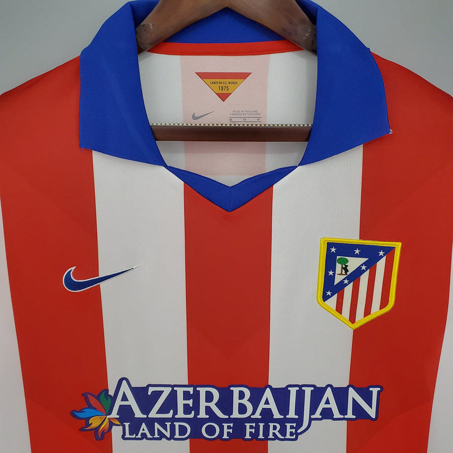 Atl??tico De Madrid Home Jersey 14/15 Retro