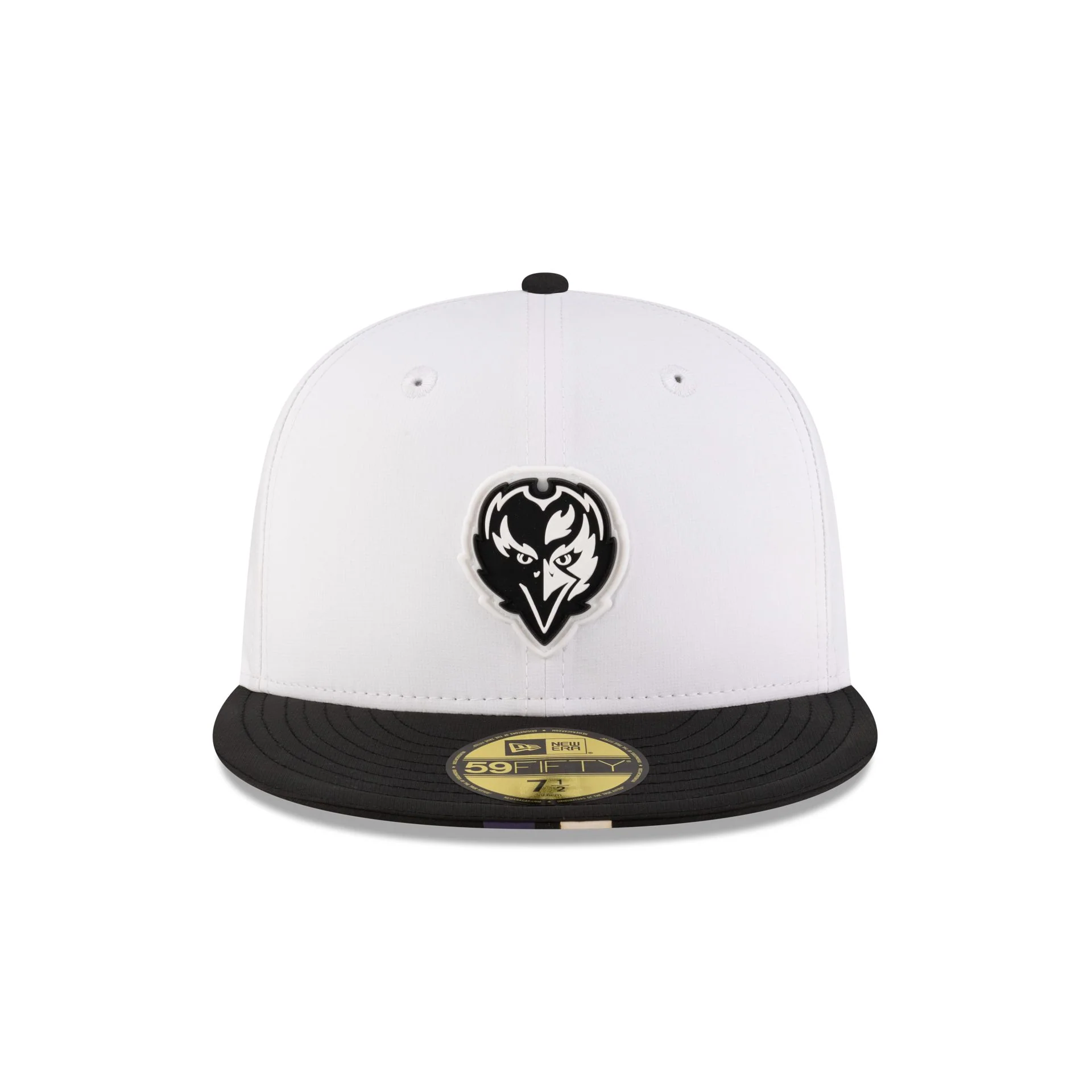 Baltimore Ravens 2025 Training 59FIFTY Fitted Hat