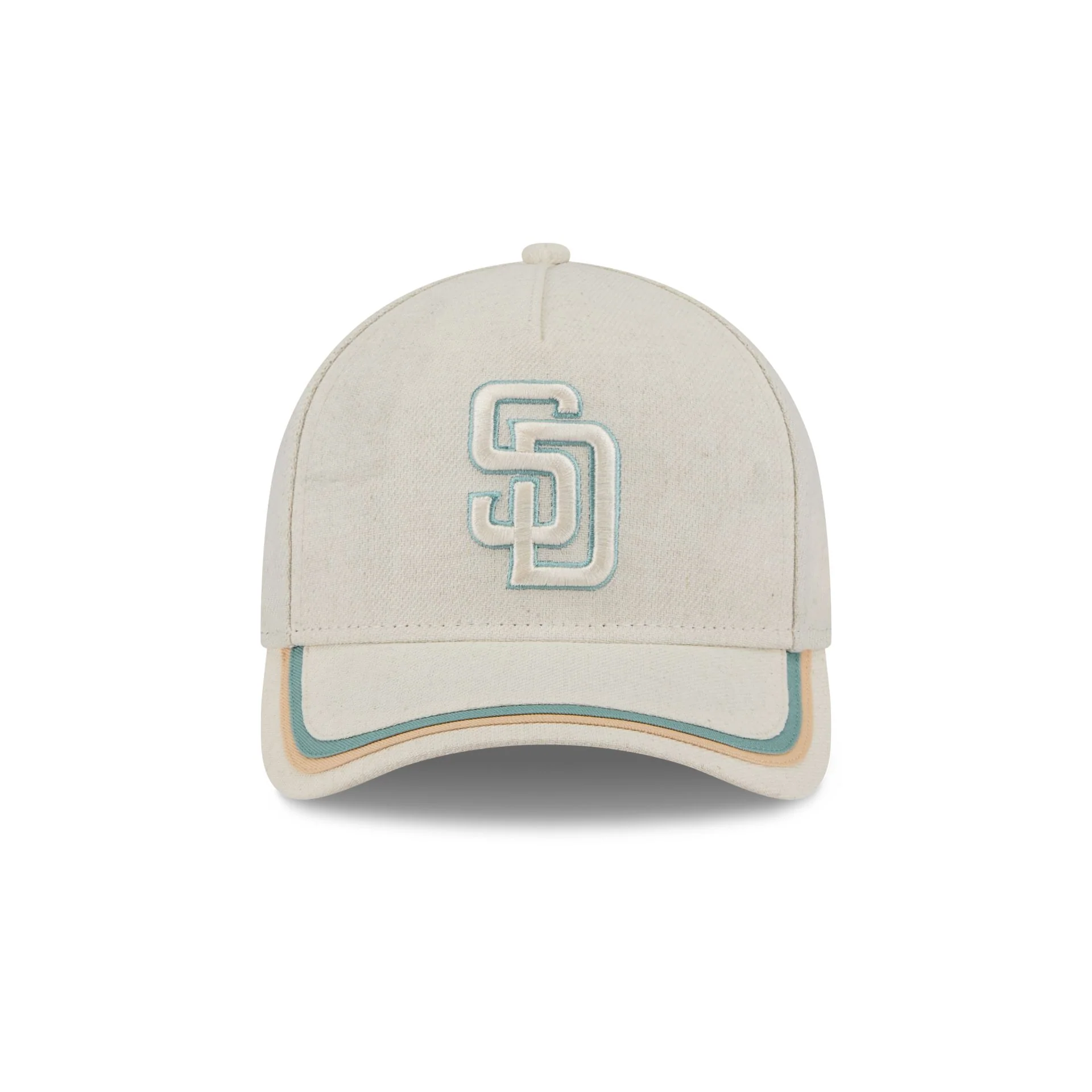 San Diego Padres Neutral Hemp 9FORTY M-Crown A-Frame Adjustable Hat