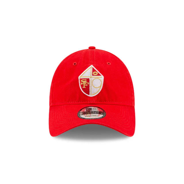 San Francisco 49ers Core Classic Alt 9TWENTY Adjustable Hat