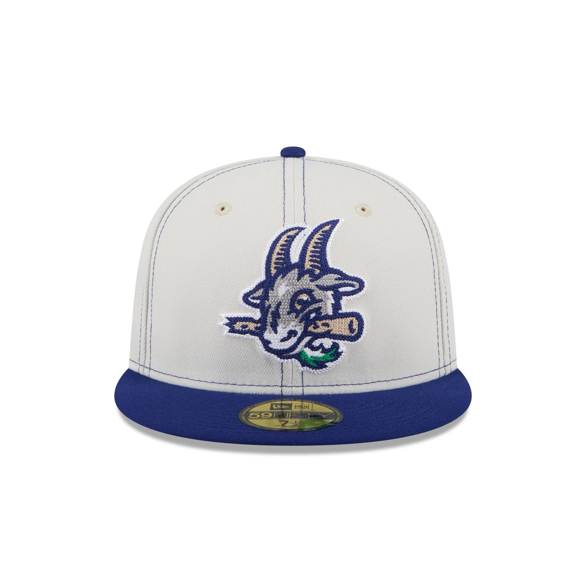 Hartford Yard Goats Sandy Linen 59FIFTY Fitted Hat