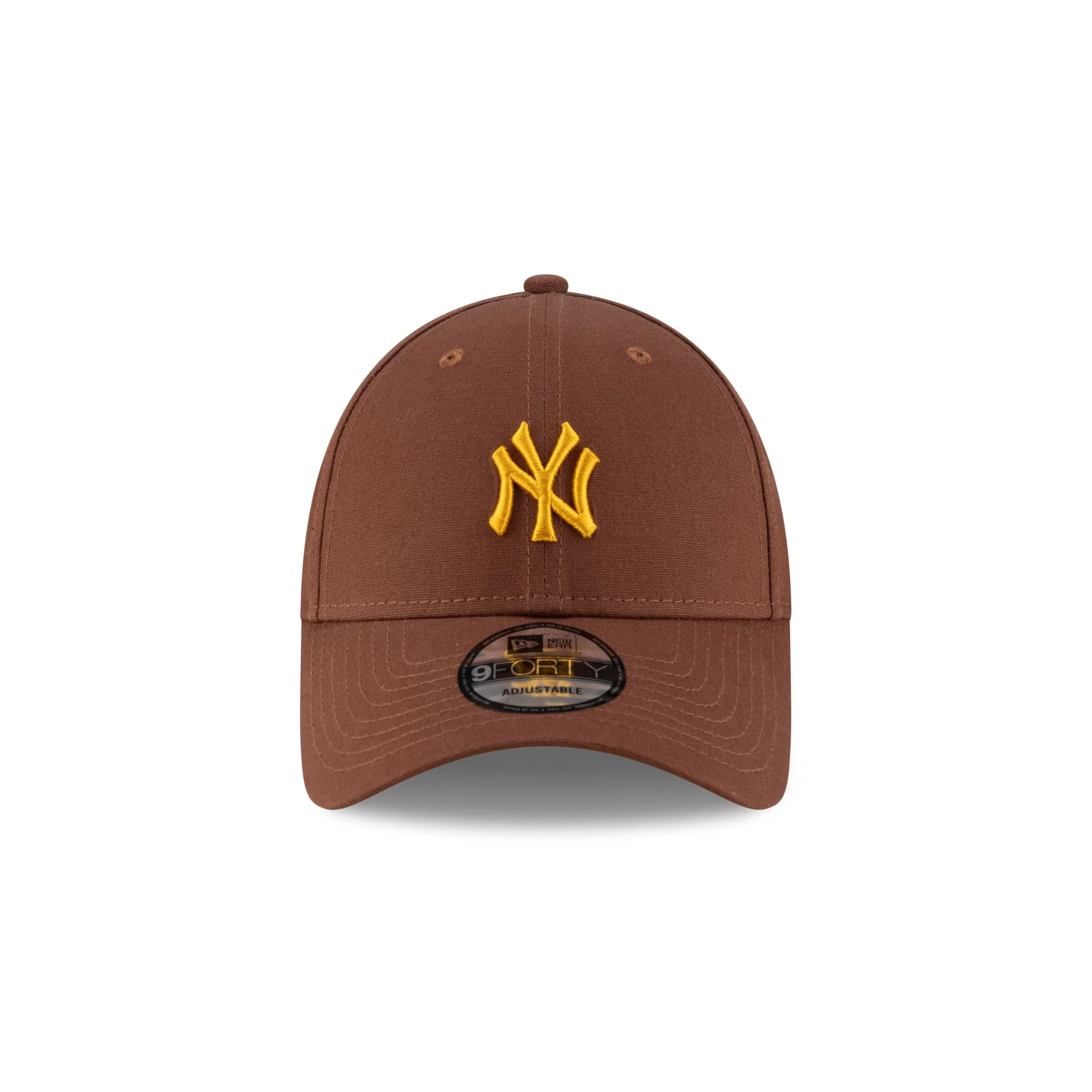 Daniel Arsham x New York Yankees Brown 9FORTY Snapback Hat
