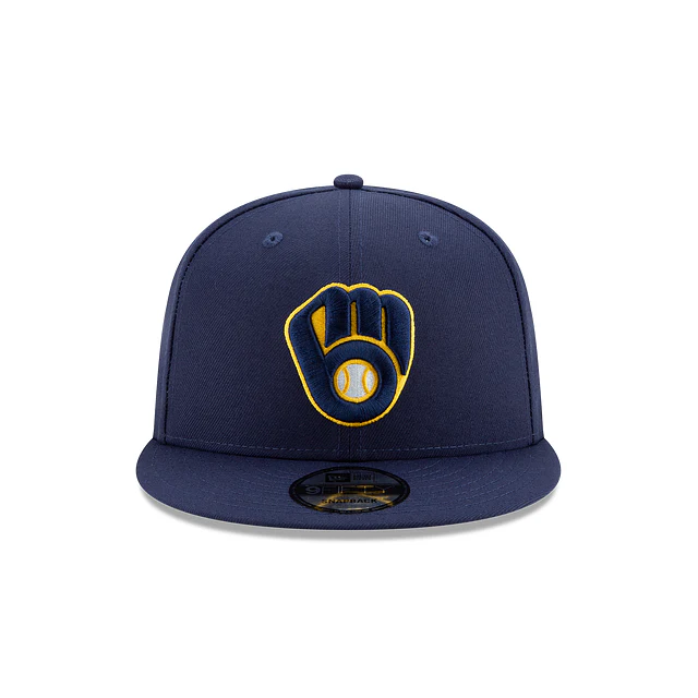 Milwaukee Brewers Basic 9FIFTY Snapback Hat