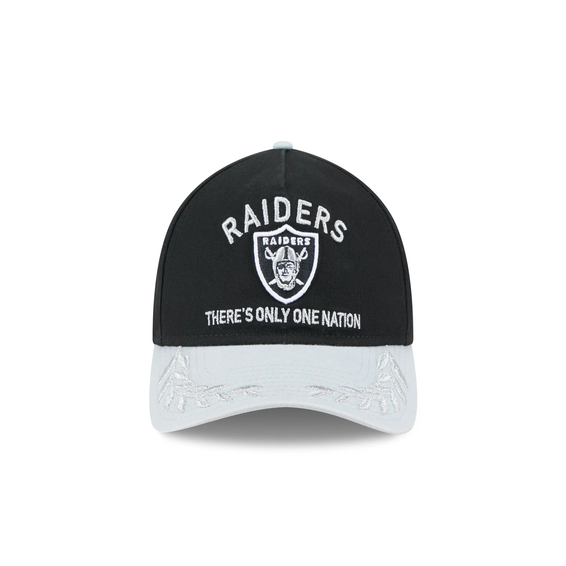 Las Vegas Raiders 2025 Draft 9TWENTY A-Frame Adjustable Hat