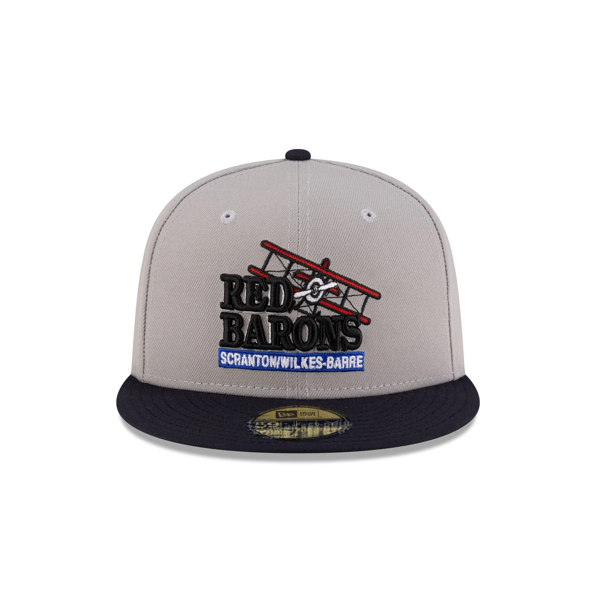 Just Caps Hometown Scranton Wilkes Barre Red Barons 59FIFTY Fitted Hat