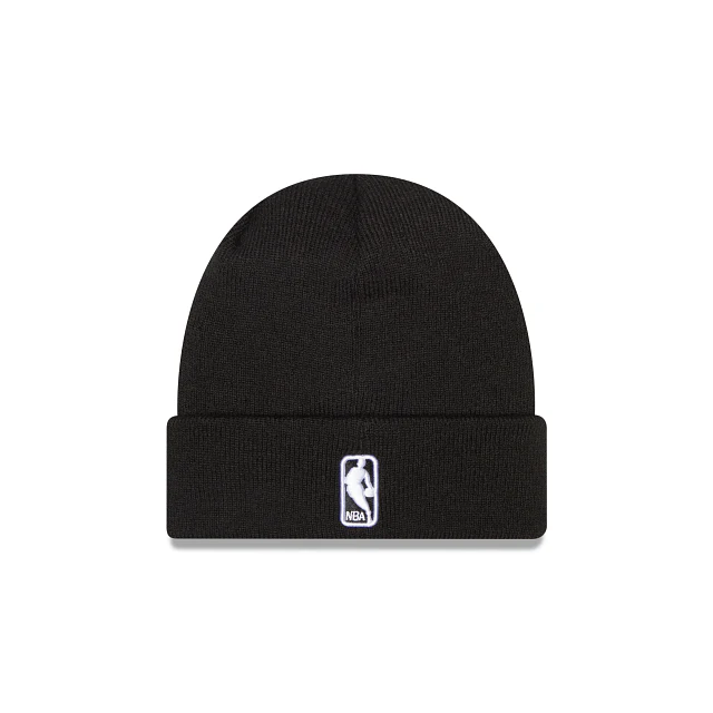 Utah Jazz Blackletter Knit Hat