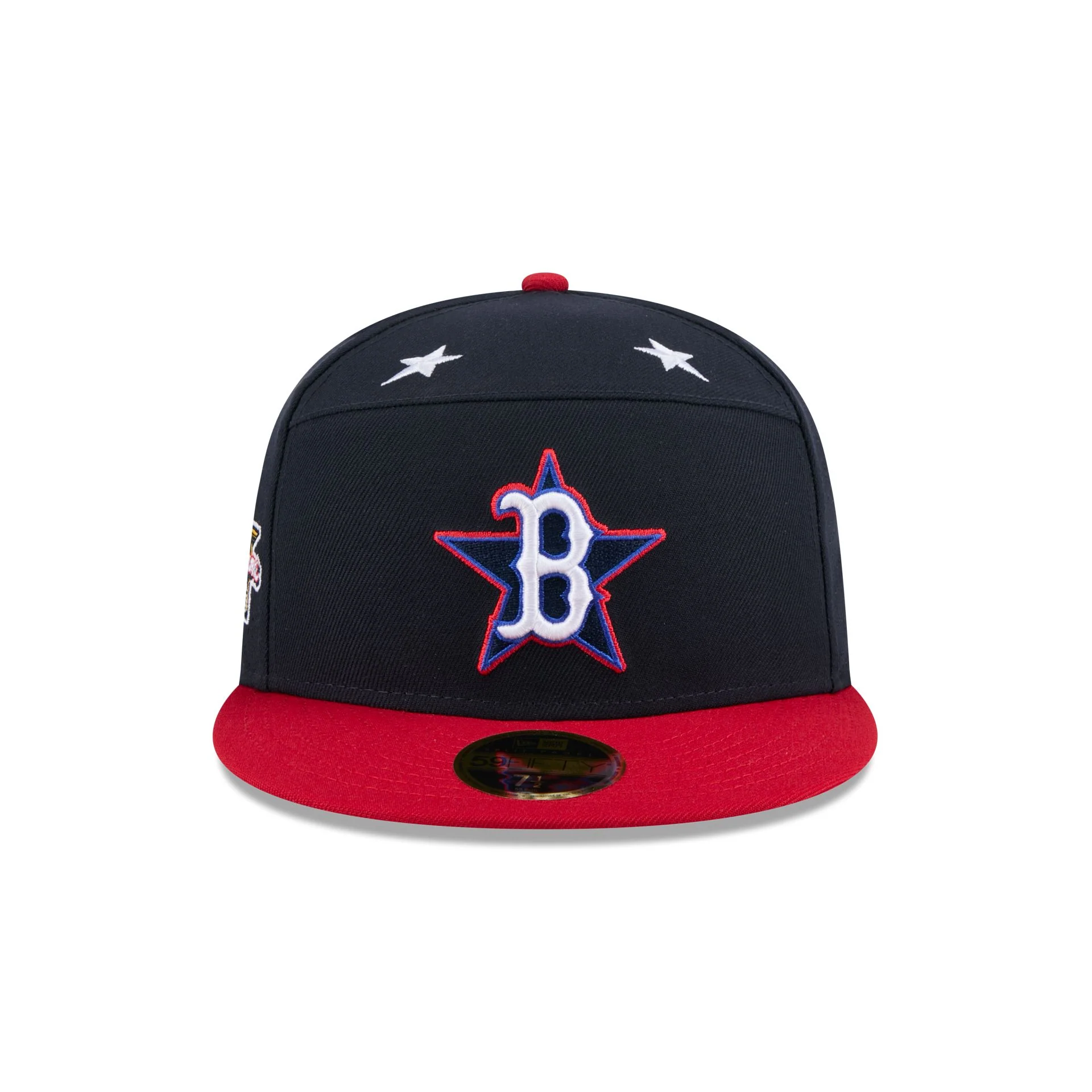 Boston Red Sox 2025 All-Star Game Workout Split Panel 59FIFTY Fitted Hat