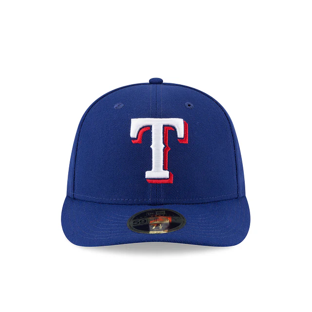 Texas Rangers Authentic Collection Low Profile 59FIFTY Fitted Hat