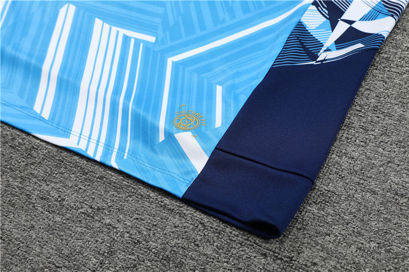 Tracksuit Napoli Blue Training 24/25