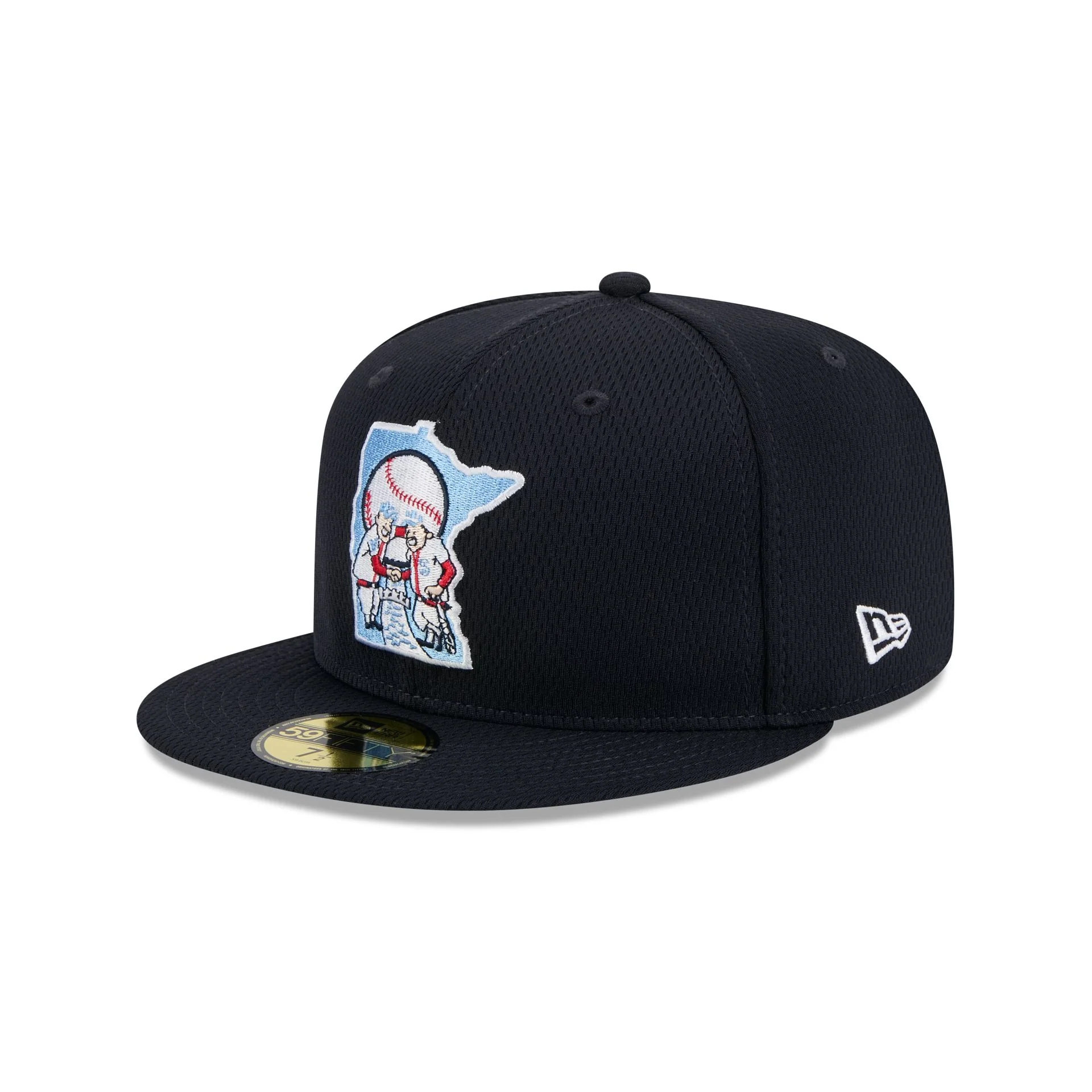 Minnesota Twins 2025 Clubhouse Alt 59FIFTY Fitted Hat