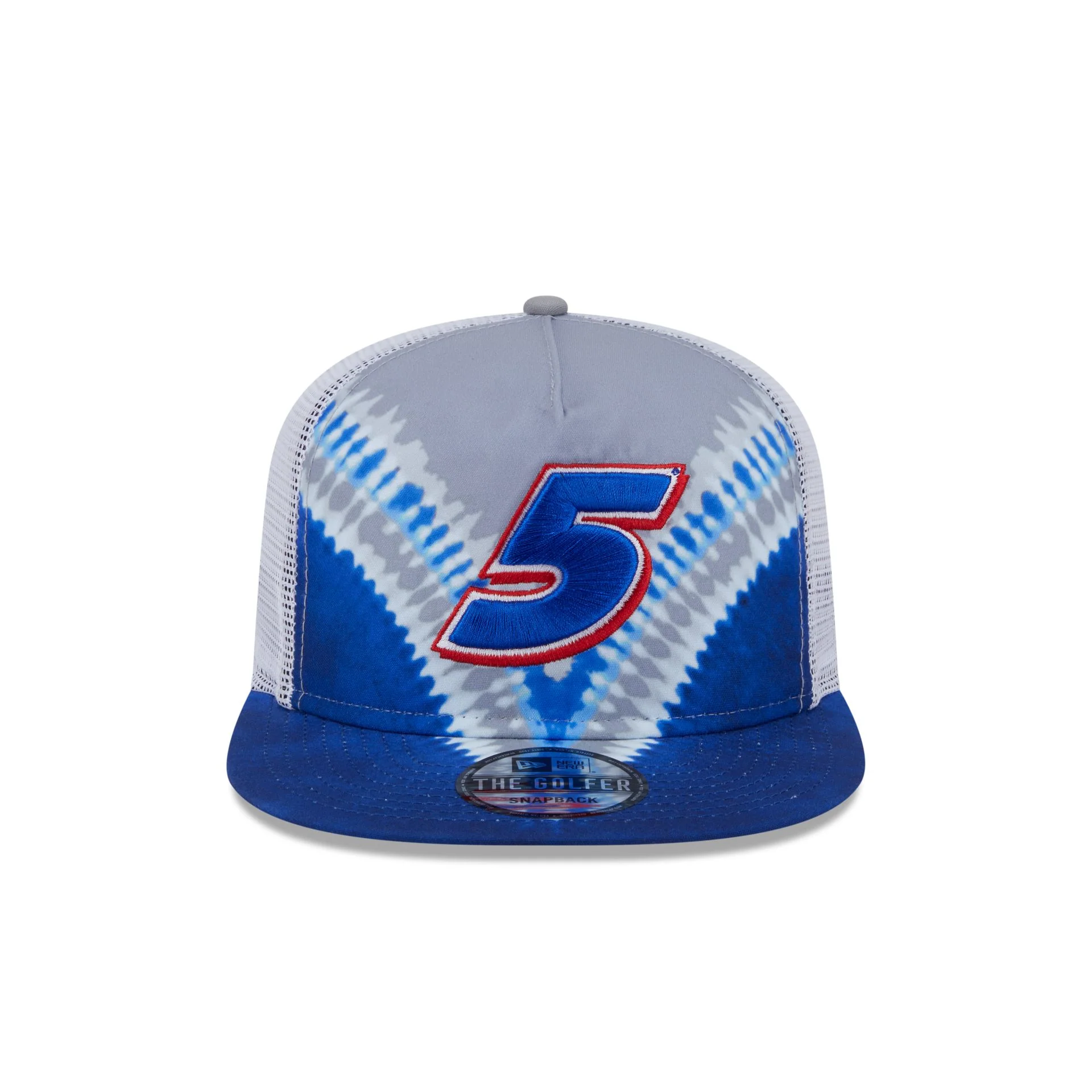 Hendrick Motorsports Kyle Larson Tie-Dye Golfer Hat