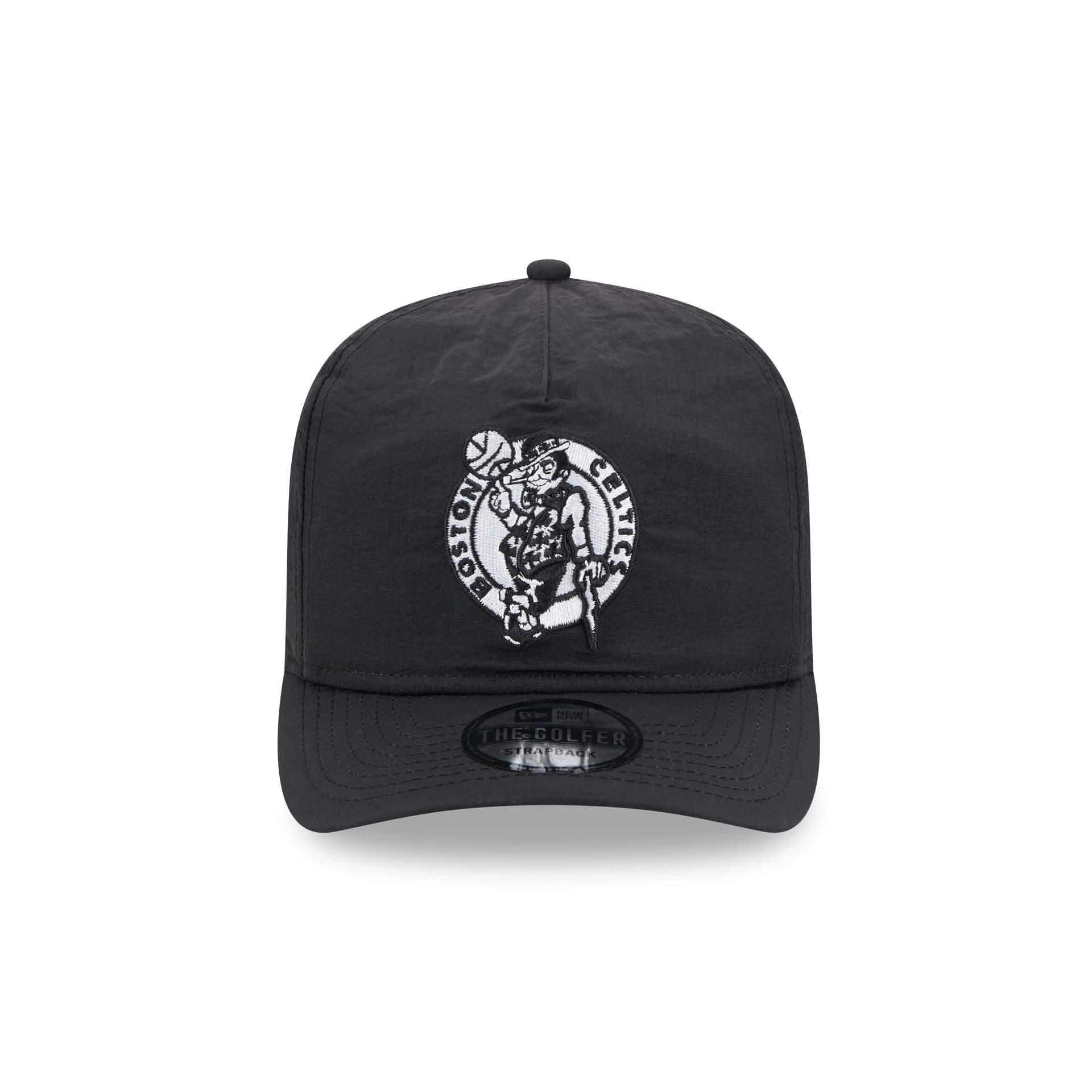 Boston Celtics Everyday Nylon Black Golfer Hat