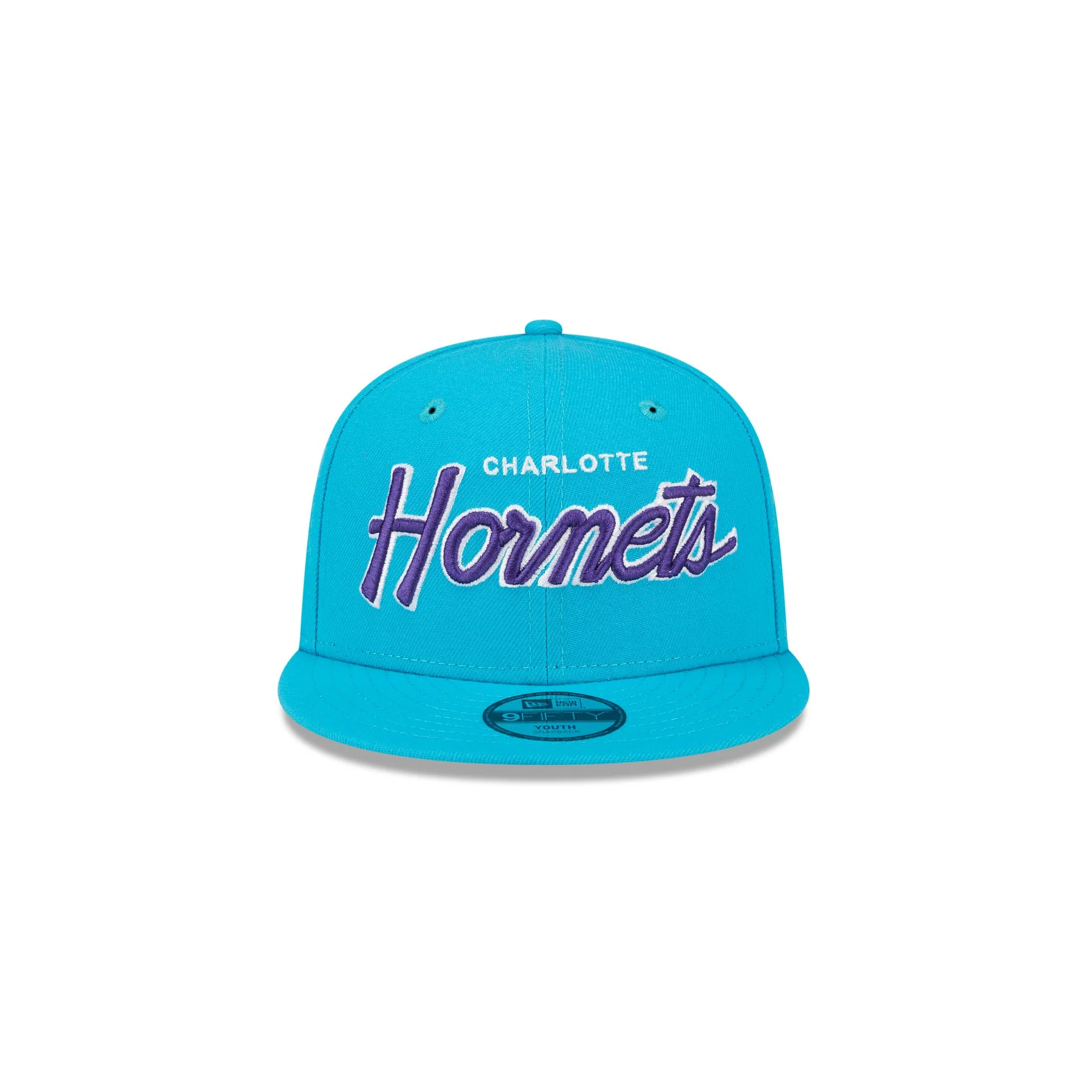 Charlotte Hornets Script Kids 9FIFTY Snapback Hat