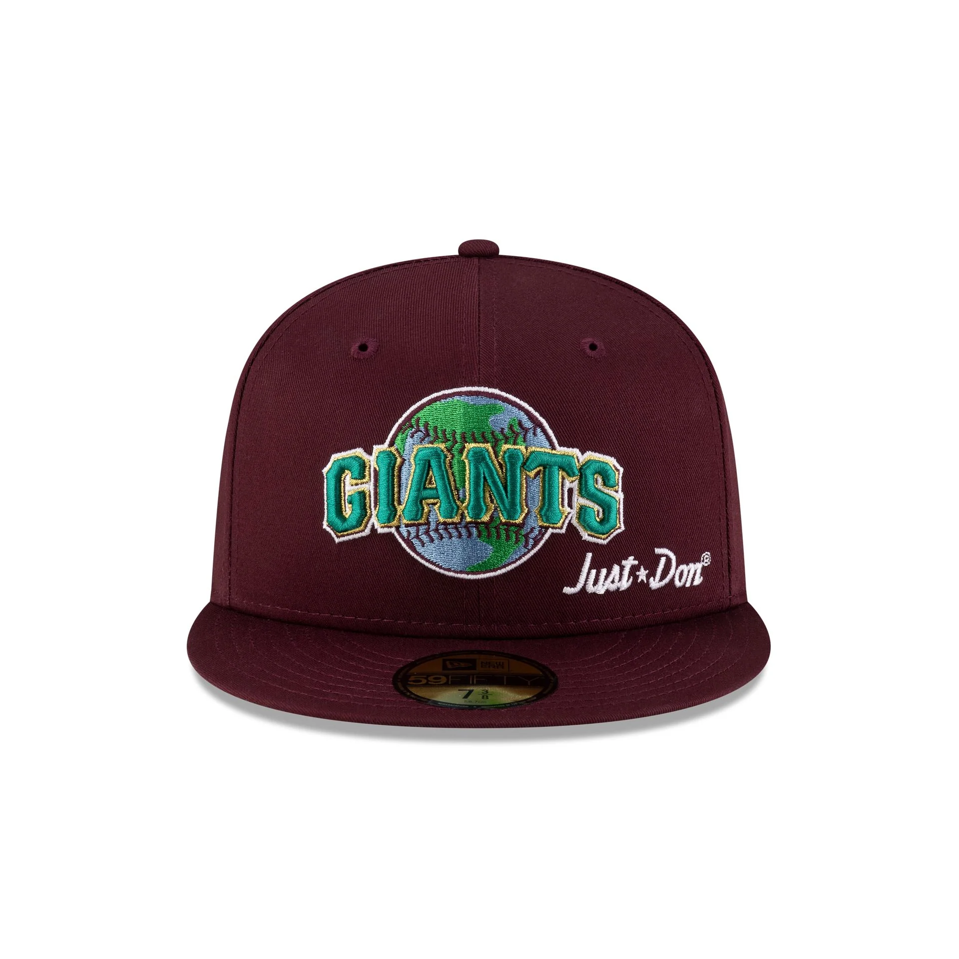 Just Don x San Francisco Giants Earth Day 59FIFTY Fitted Hat