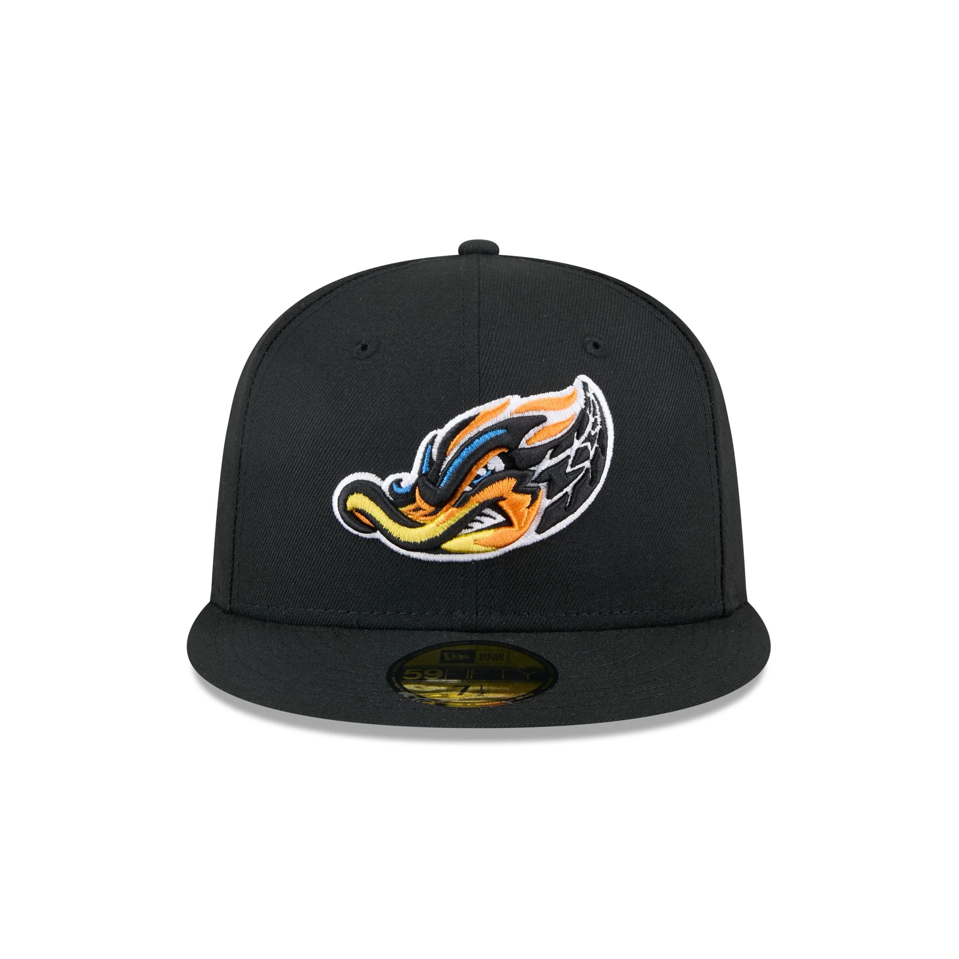 Akron RubberDucks Authentic Collection 59FIFTY Fitted Hat