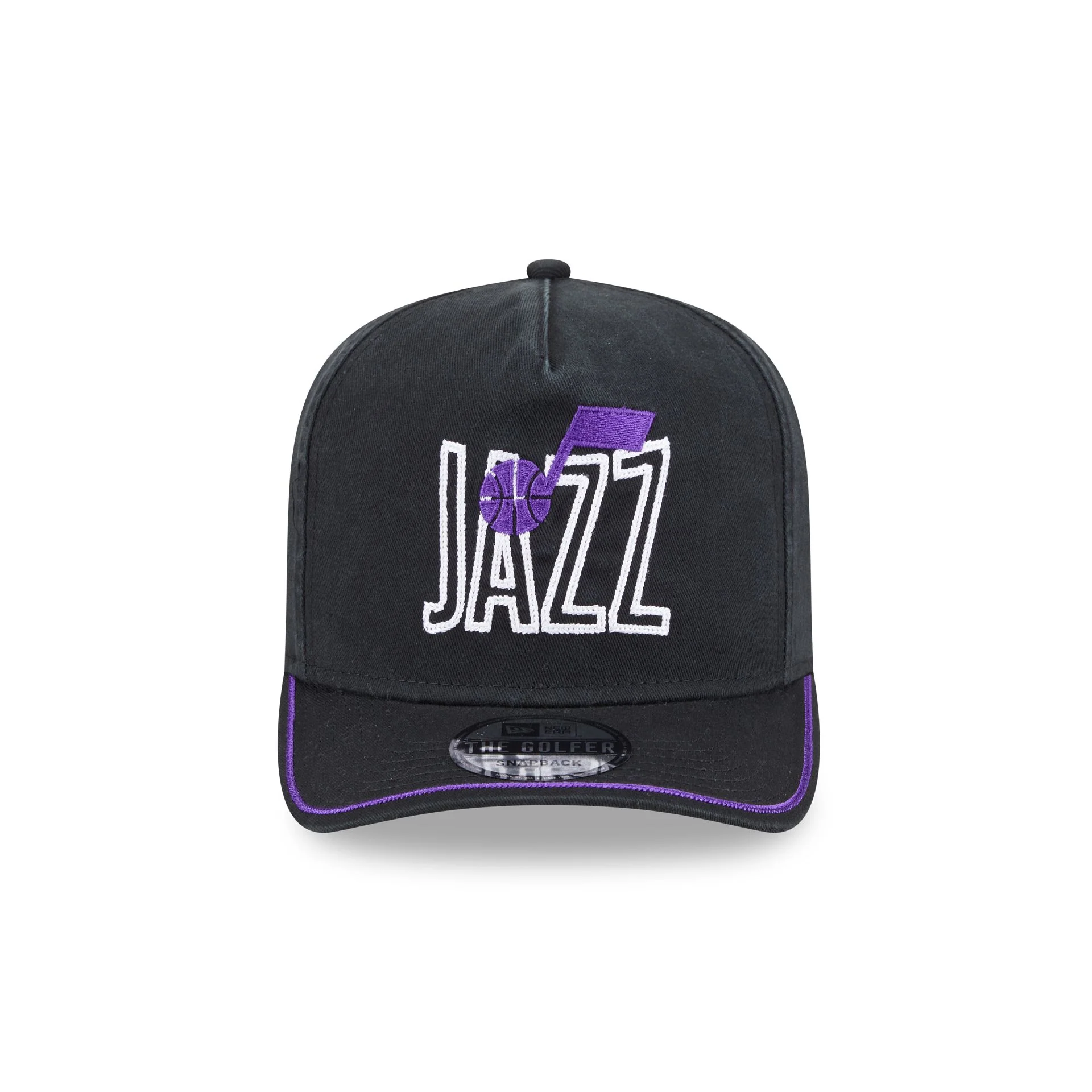 Utah Jazz Chainstitch Golfer Hat