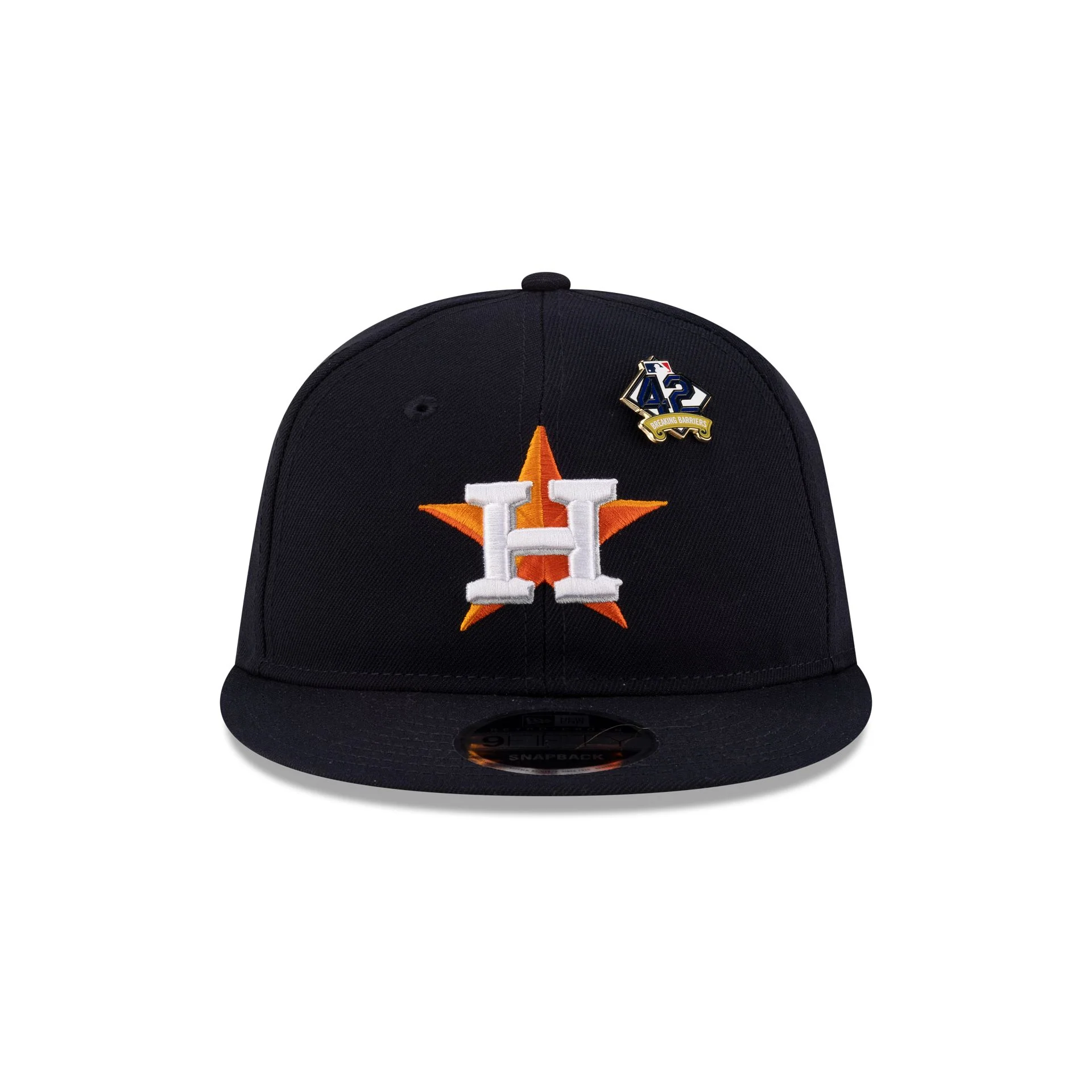 Houston Astros Jackie Robinson Day 2025 Retro Crown 9FIFTY Snapback Hat