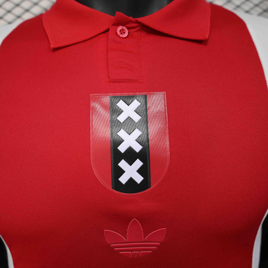 Ajax 125 Years Special Edition 2025 Jersey Player