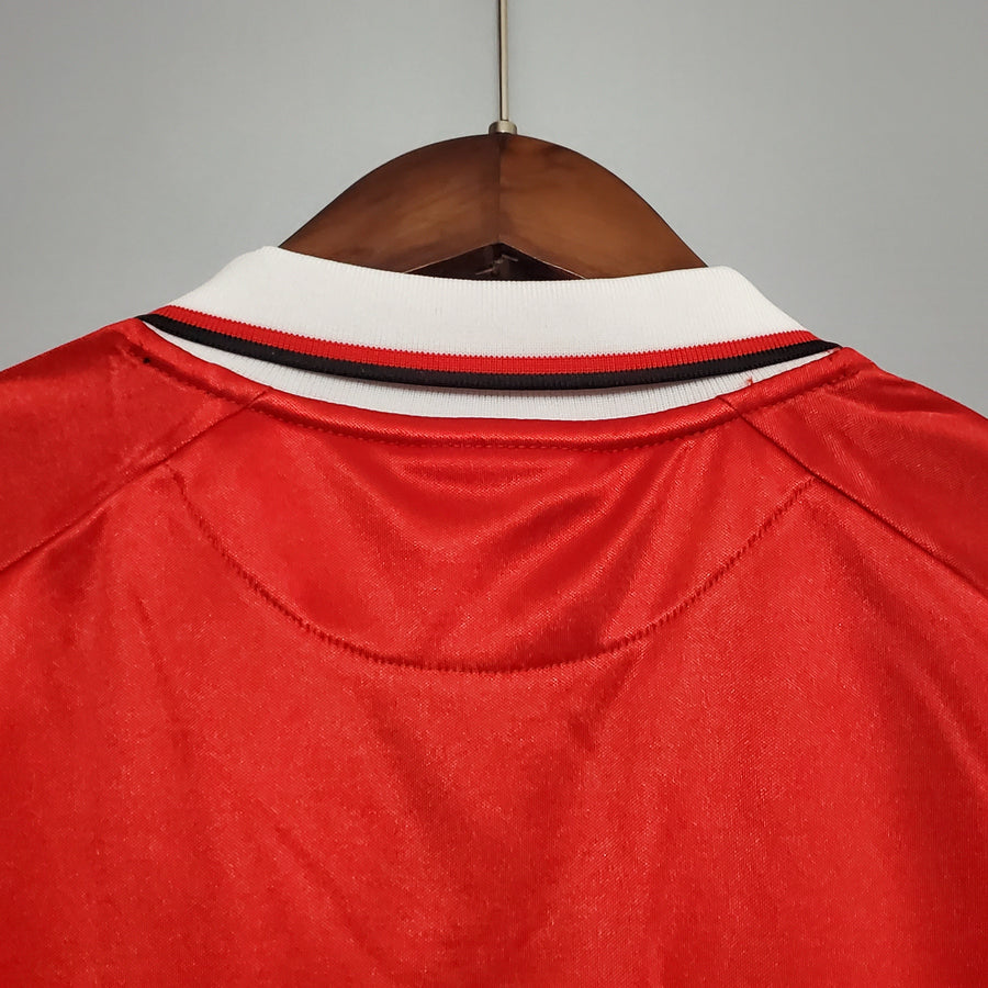 Manchester United Home Jersey 99/00 Retro Champions