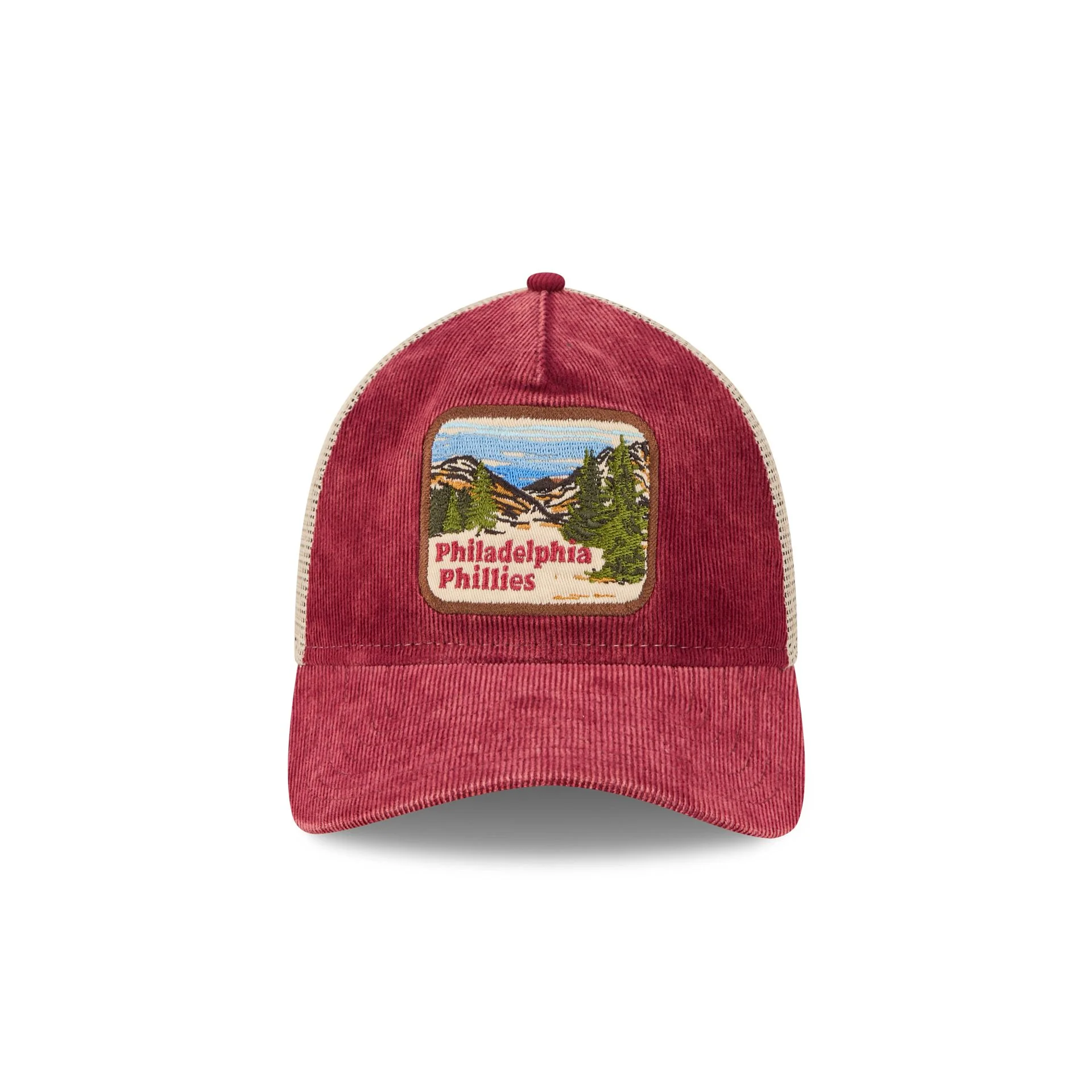 Philadelphia Phillies Vintage Landscape 9TWENTY A-Frame Trucker Hat