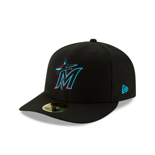 Miami Marlins Authentic Collection Low Profile 59FIFTY Fitted Hat