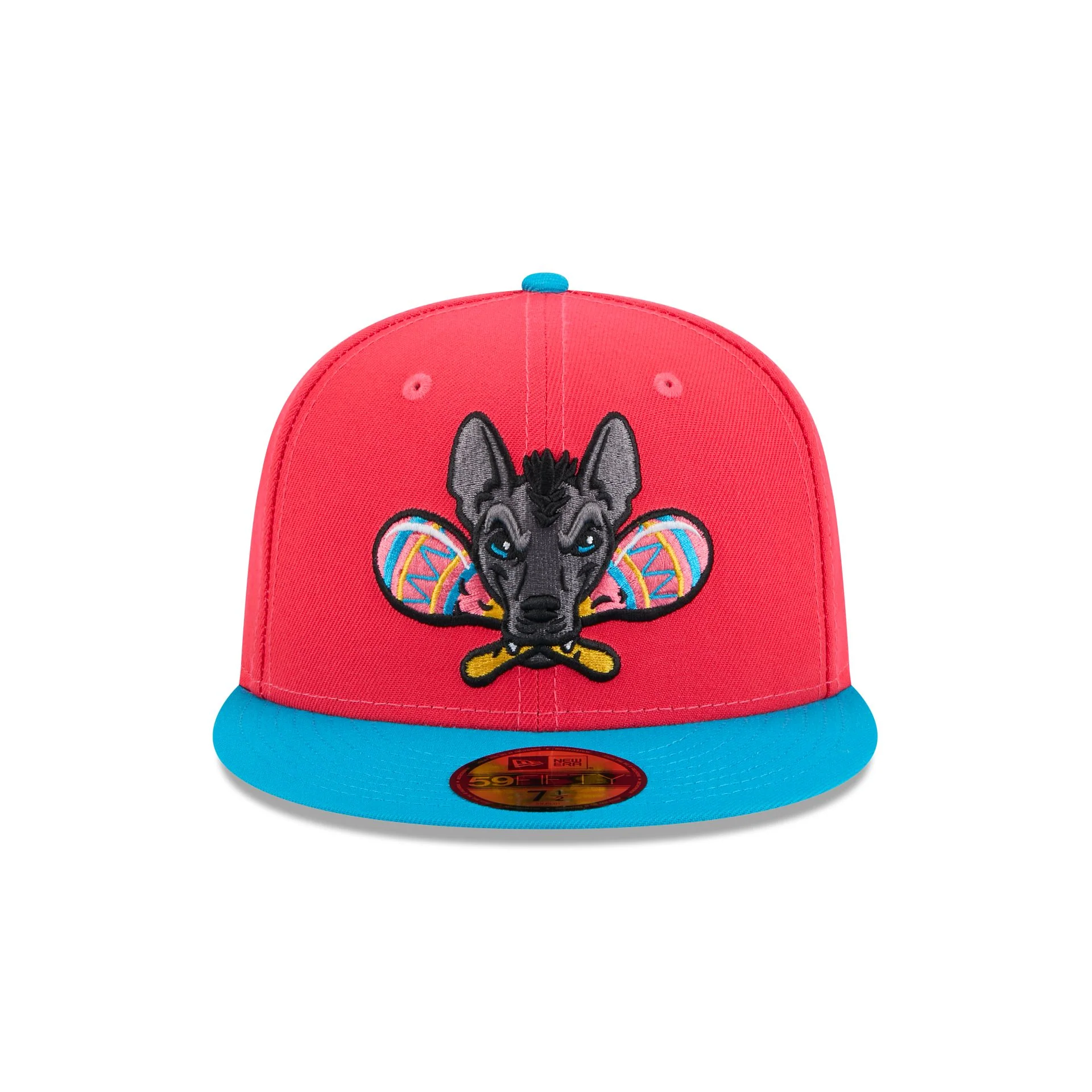 Gwinnett Stripers Copa de la Diversión 59FIFTY Fitted Hat