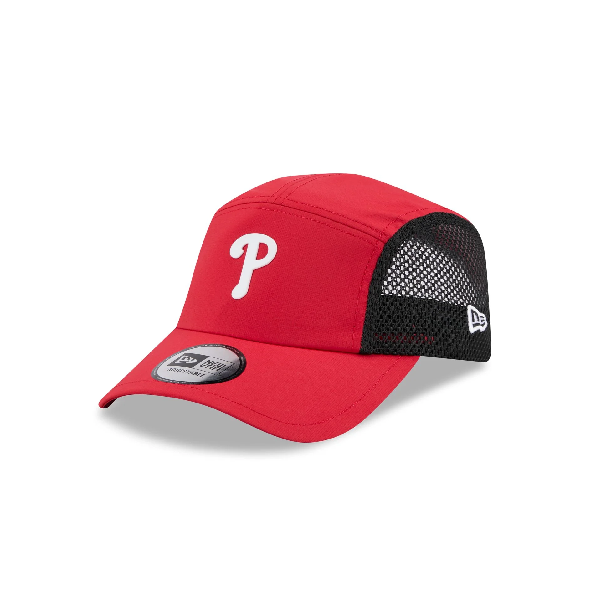 Philadelphia Phillies Poly Runner Adjustable Hat