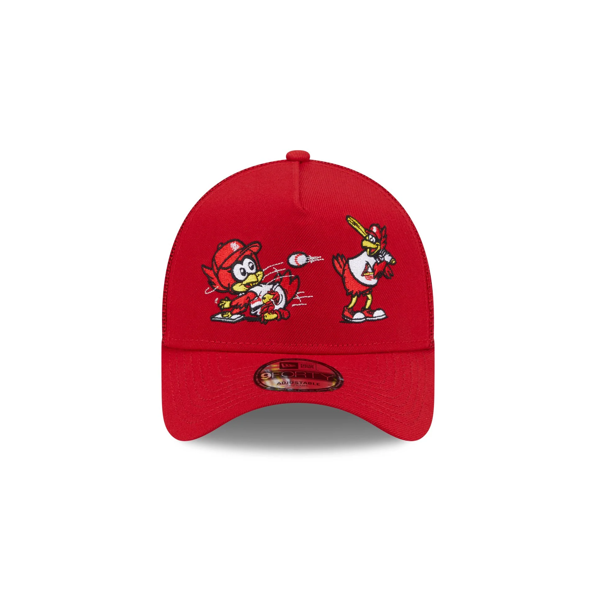 St. Louis Cardinals Generation Mascots 9FORTY A-Frame Trucker Hat