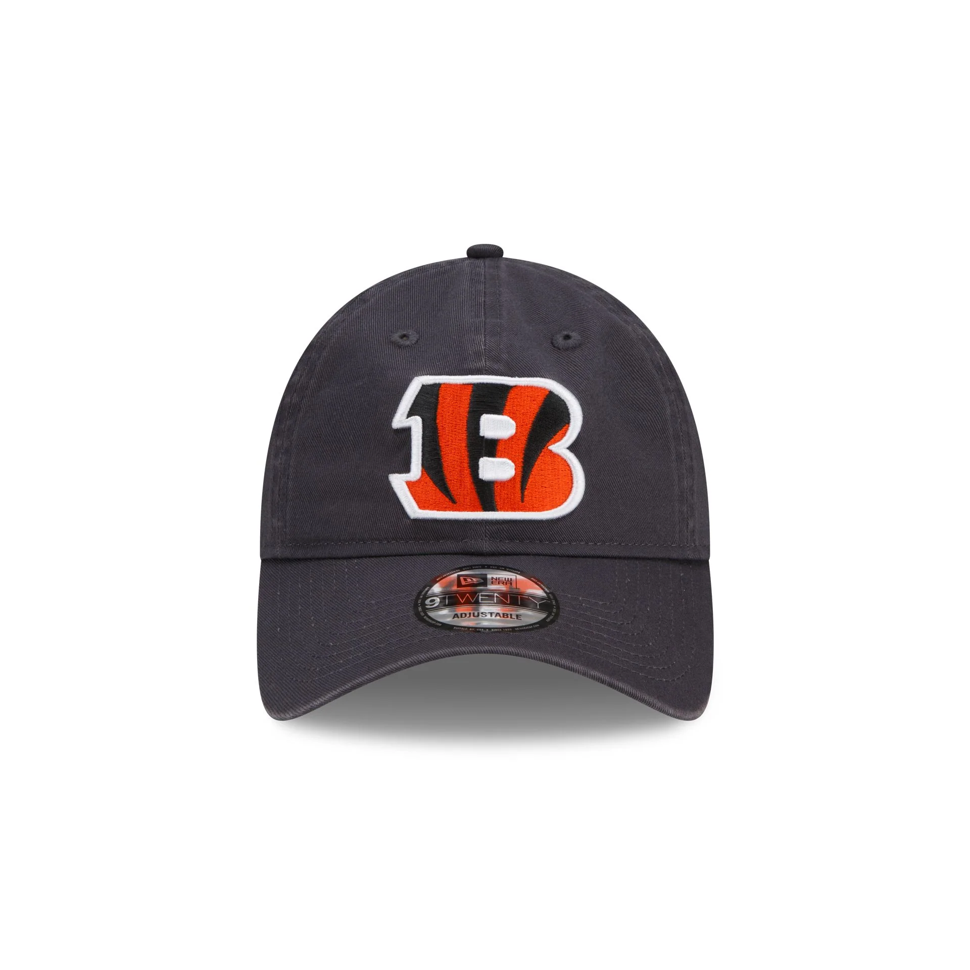 Cincinnati Bengals NFL Core Classic Graphite 9TWENTY Adjustable Hat