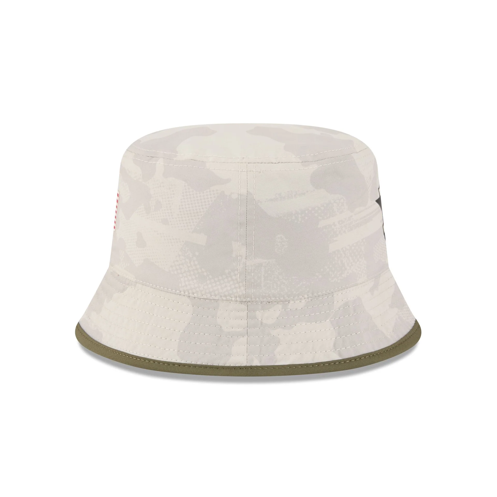 Houston Astros Armed Forces Day 2025 Reversible Bucket Hat