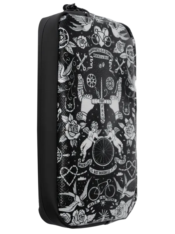 Velo Tattoo Cycling Wallet