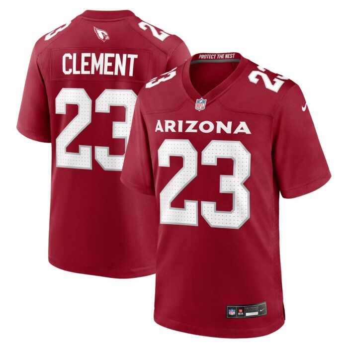 Men’s Arizona Cardinals Corey Clement Nike  Cardinal Team Game Jersey