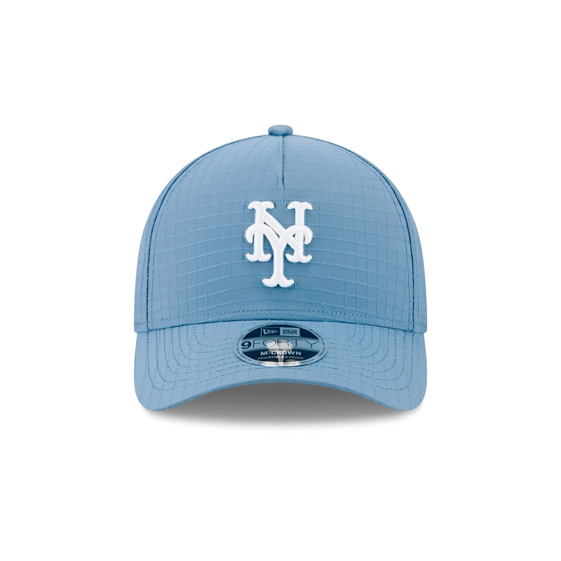 New York Mets Blue Ripstop 9FORTY M-Crown A-Frame Snapback Hat