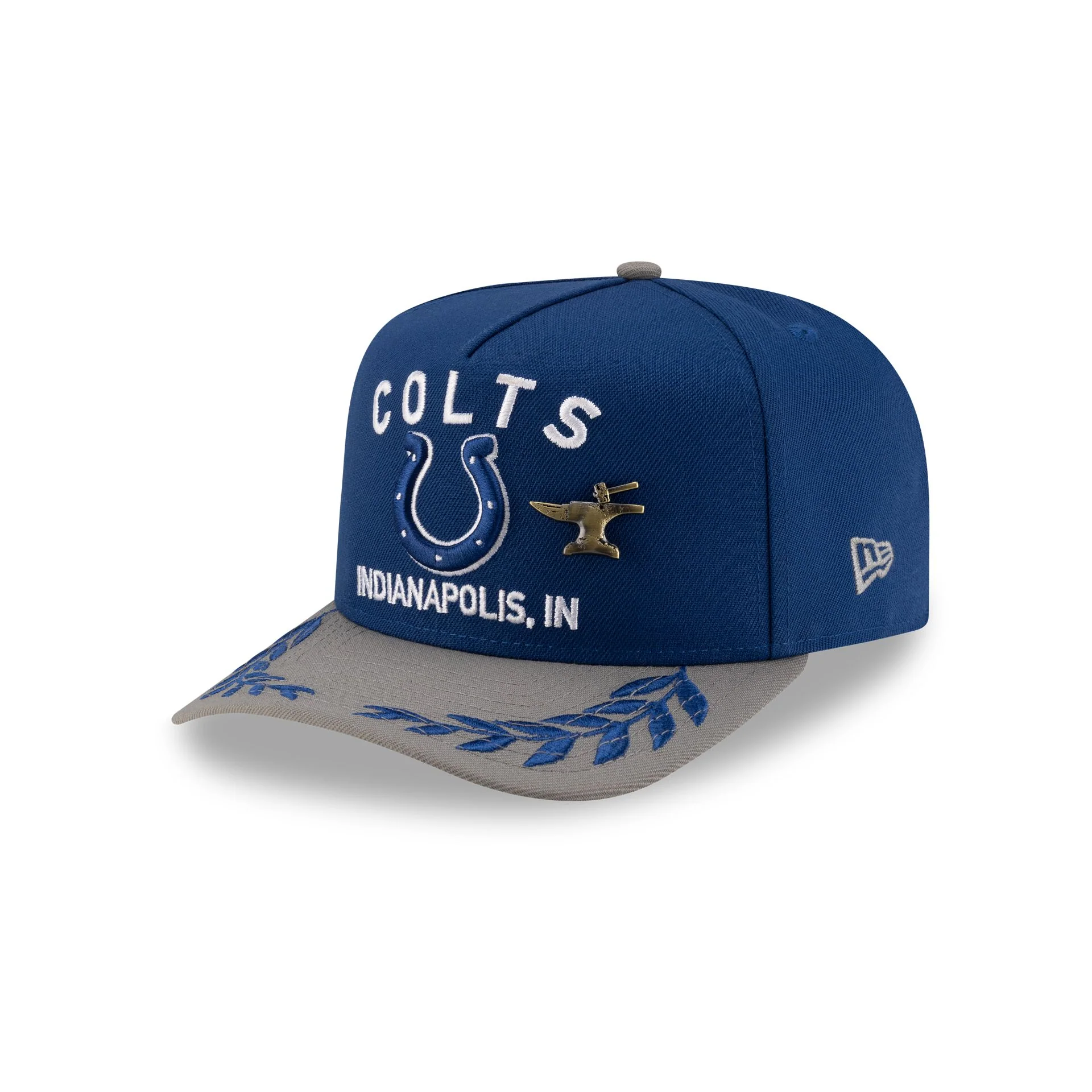 Indianapolis Colts 2025 Draft 59FIFTY A-Frame Fitted Hat