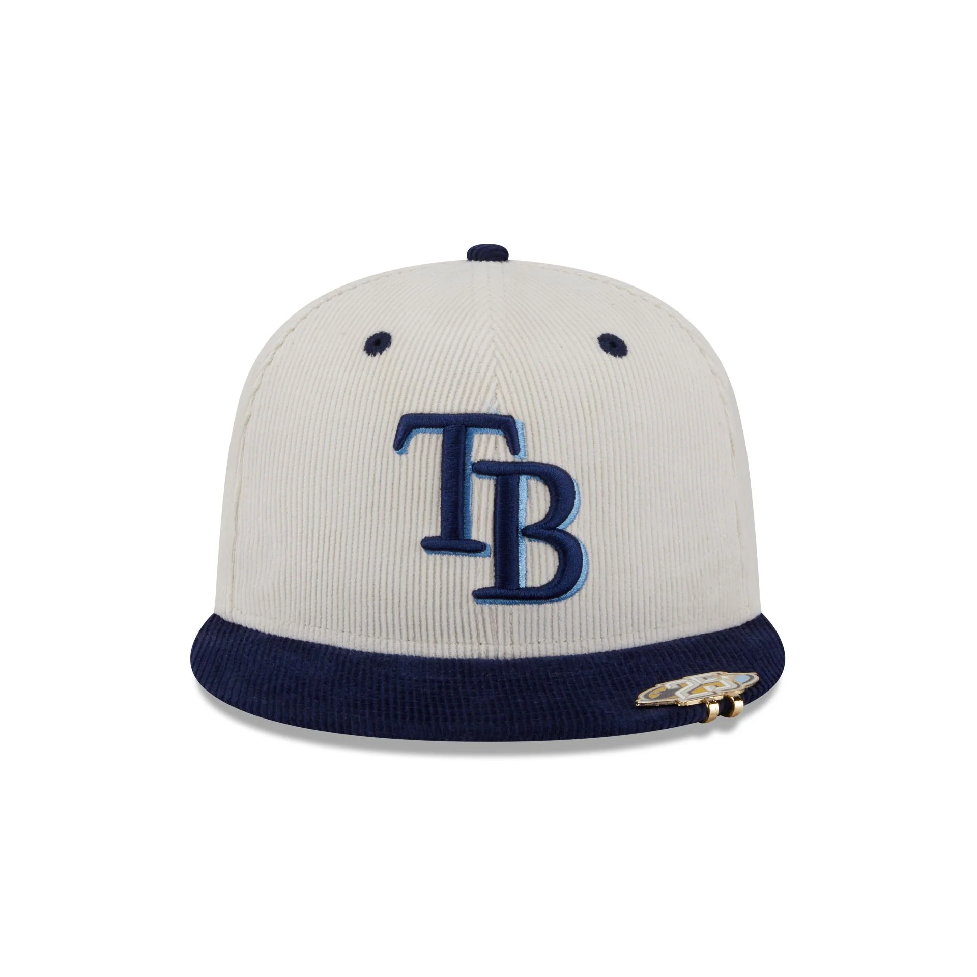 Tampa Bay Rays Two Tone Cord 59FIFTY Fitted Hat