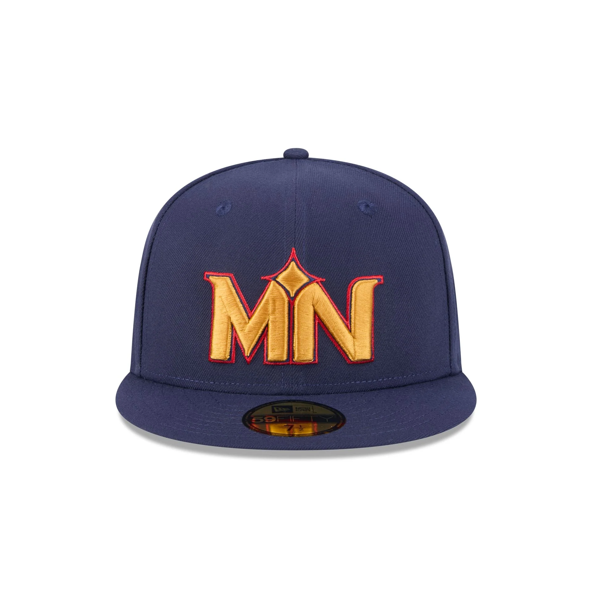 Minnesota Twins Blue Tartan 59FIFTY Fitted Hat