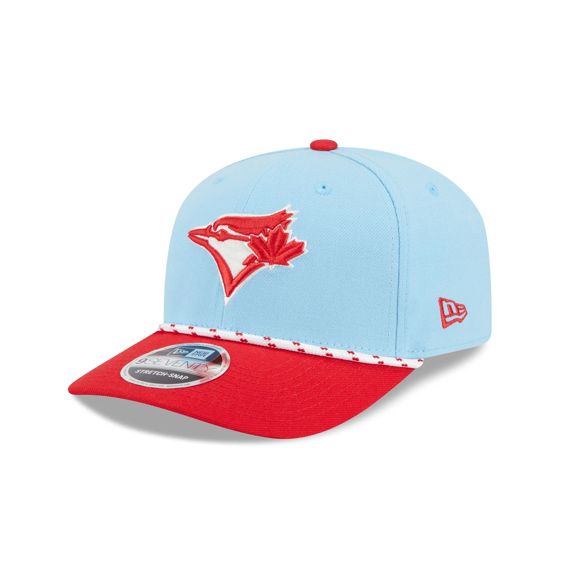 Toronto Blue Jays Independence Day 2025 9SEVENTY Stretch-Snap Hat