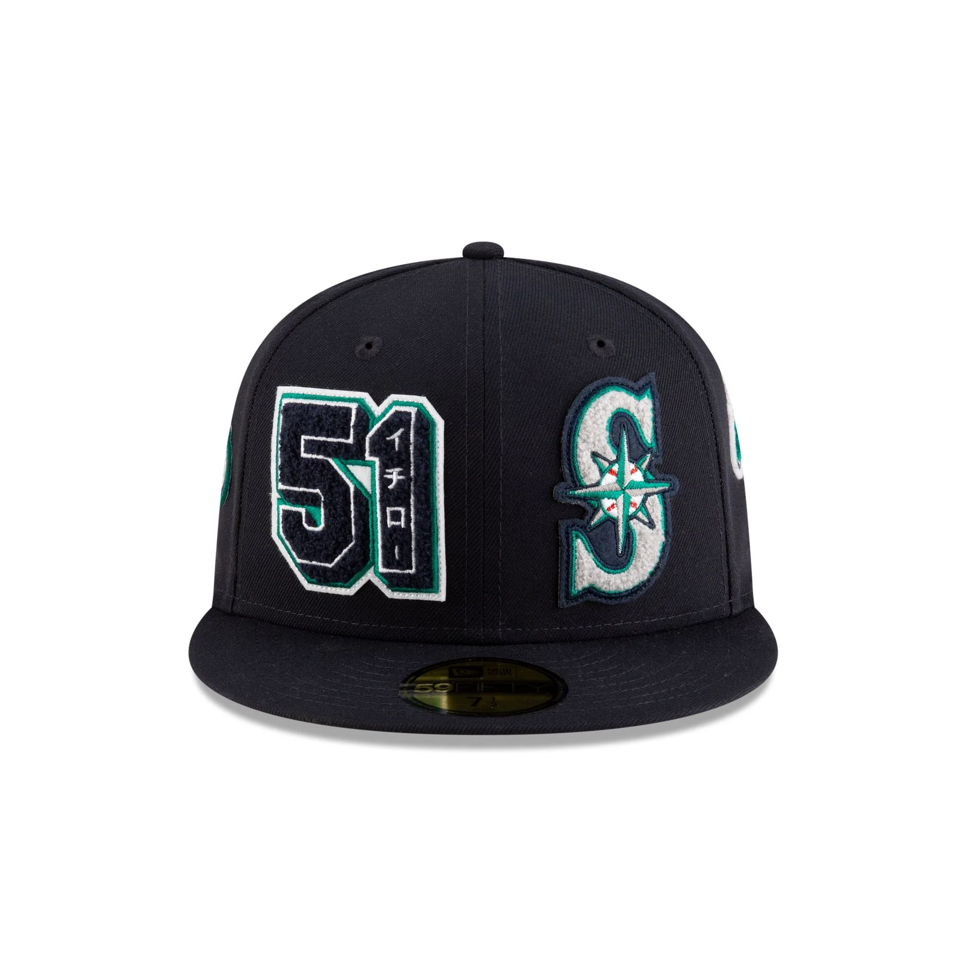 Seattle Mariners Hall of Fame 2025 Ichiro Suzuki 59FIFTY Fitted Hat