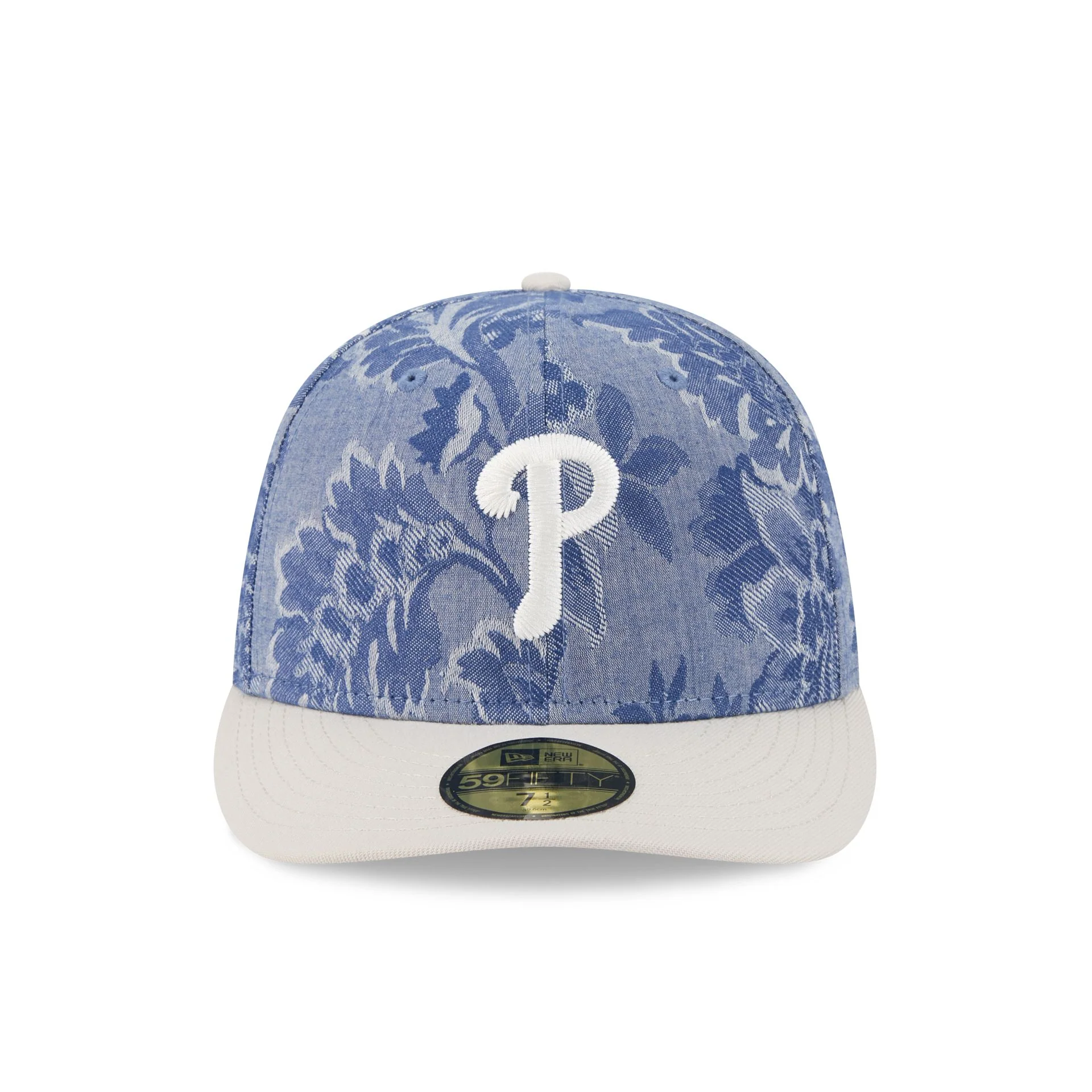 Philadelphia Phillies Two-Tone Denim 59FIFTY Fitted Hat