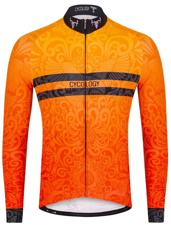 Life Behind Bars Men's Winter Long Sleeve Jersey